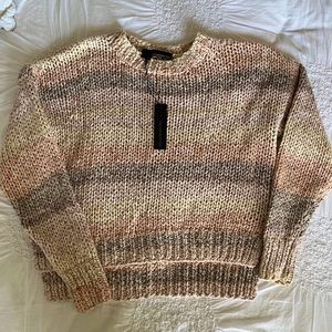 360 Sweater Celestia Stripe NWT